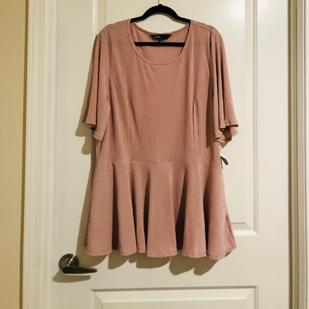 2XL Lularoe Emma elegant top